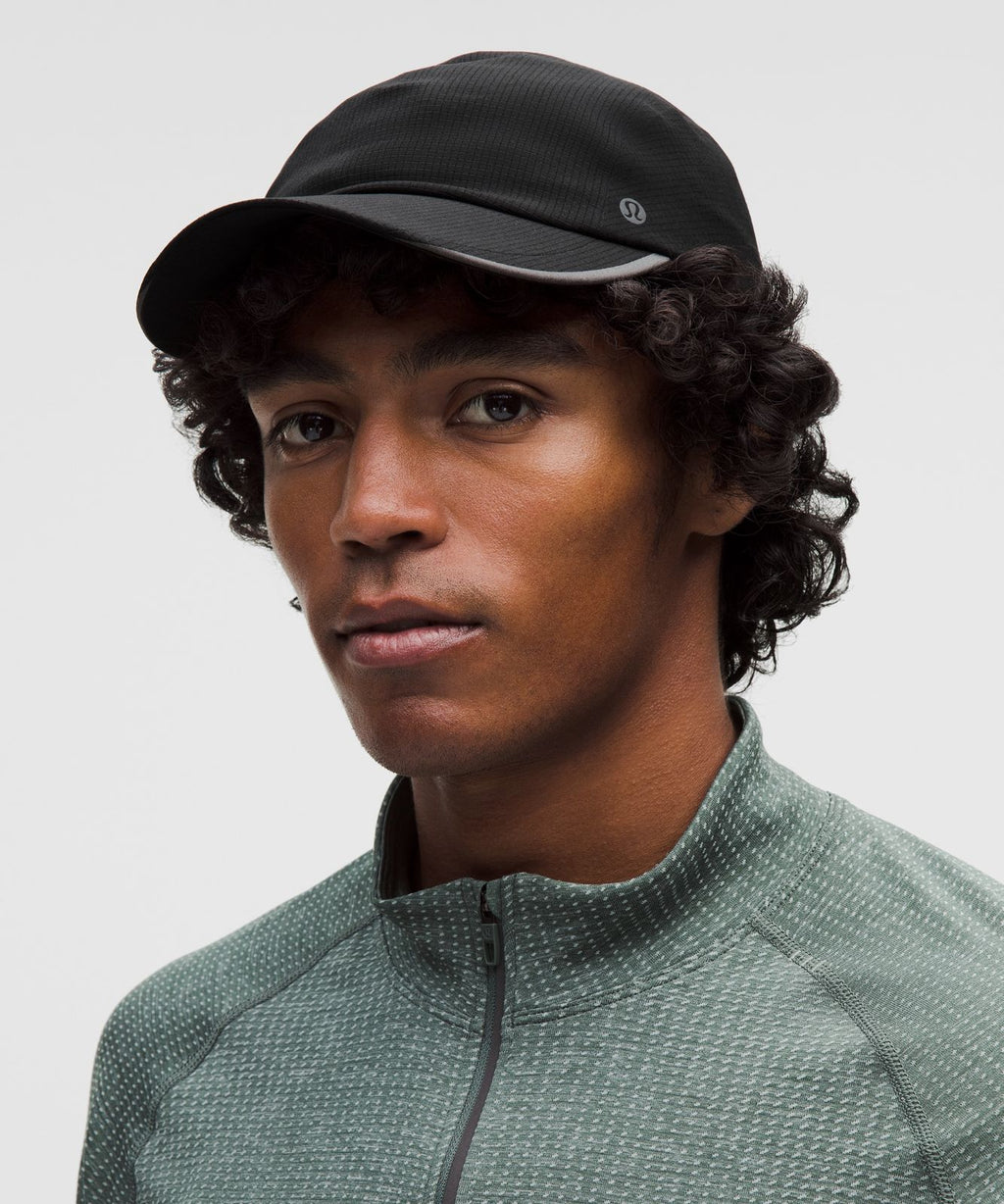 Fast and Free Running Hat *WovenAir Black