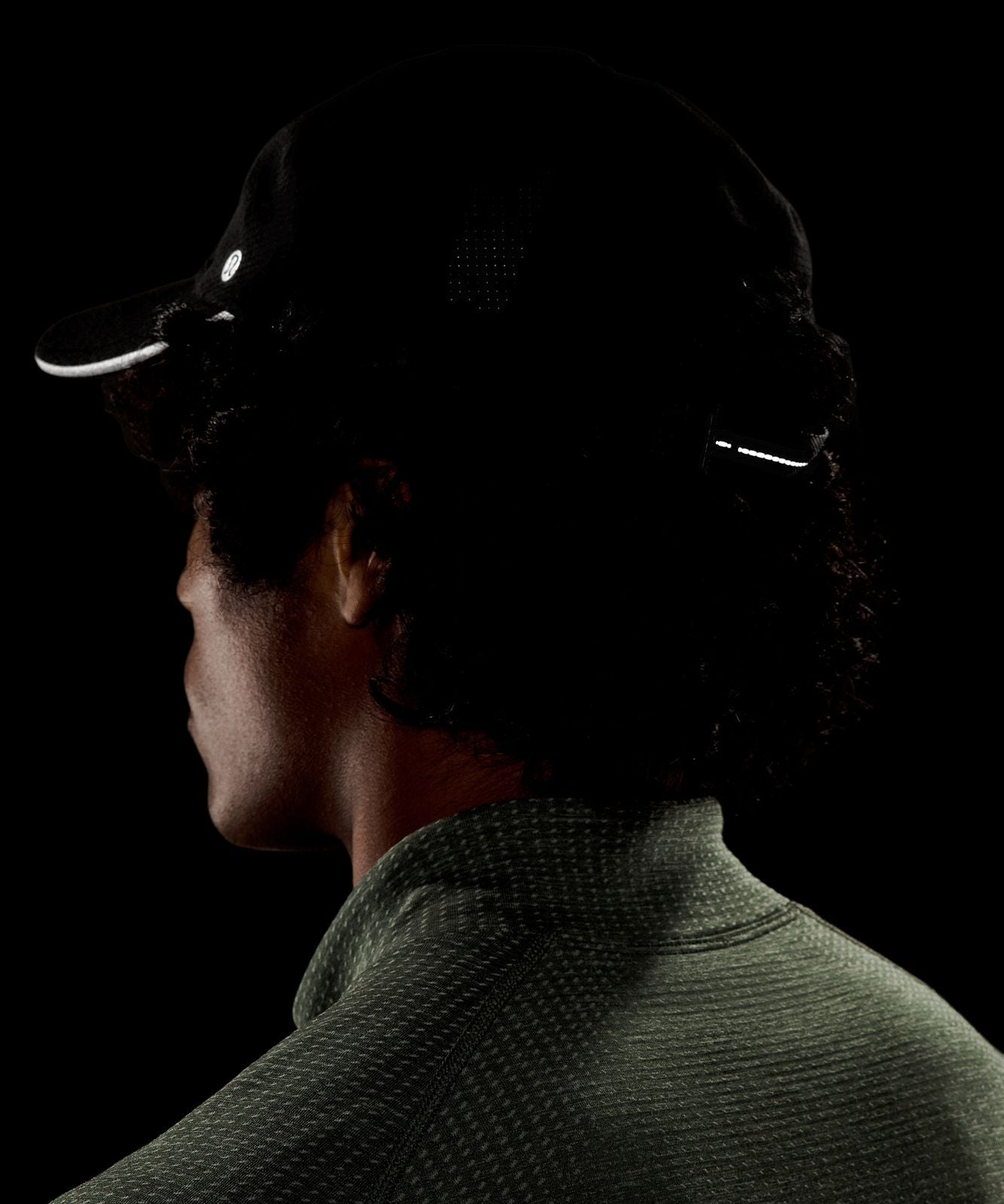 Fast and Free Running Hat *WovenAir Black