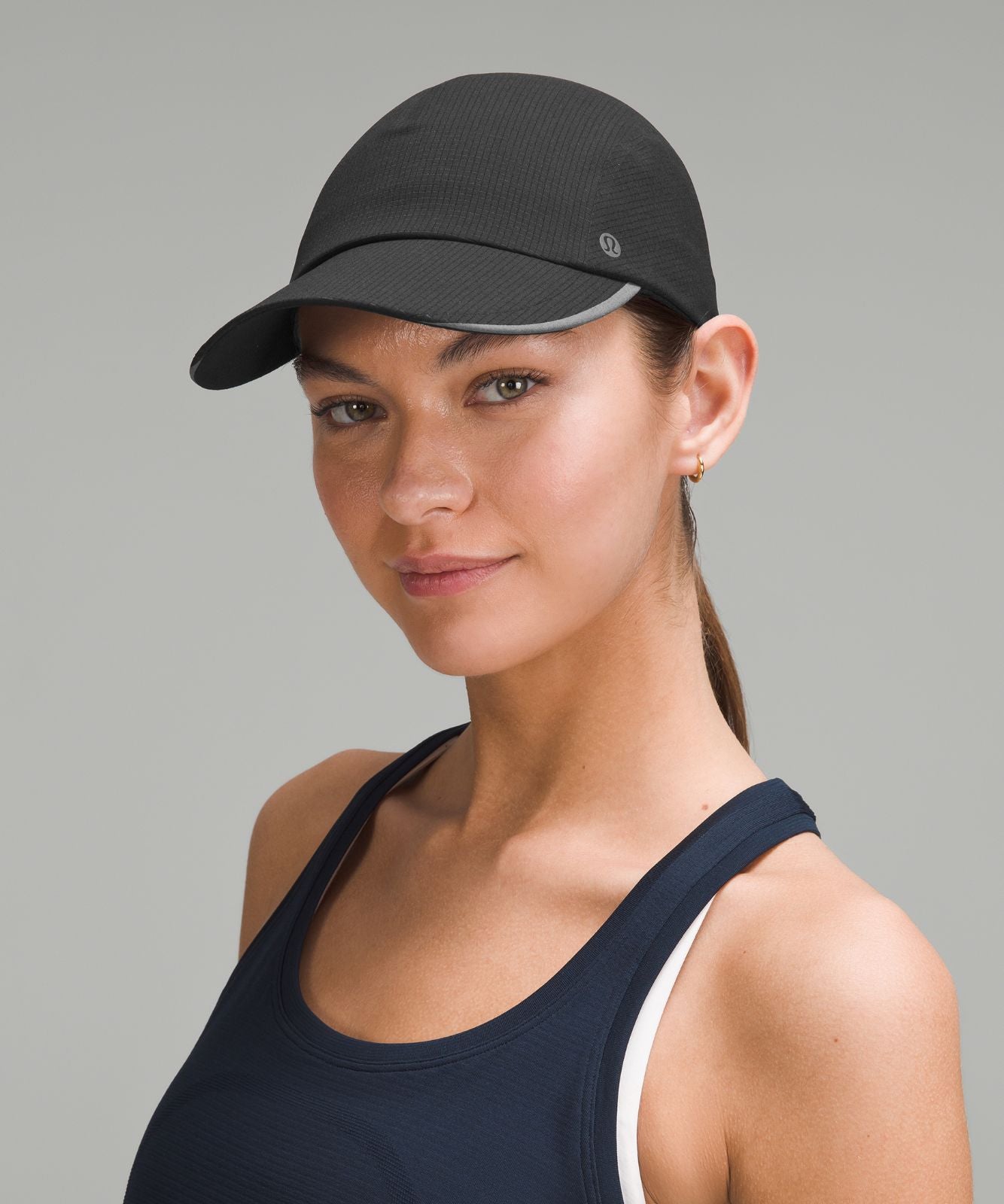 Fast and Free Running Hat *WovenAir Black