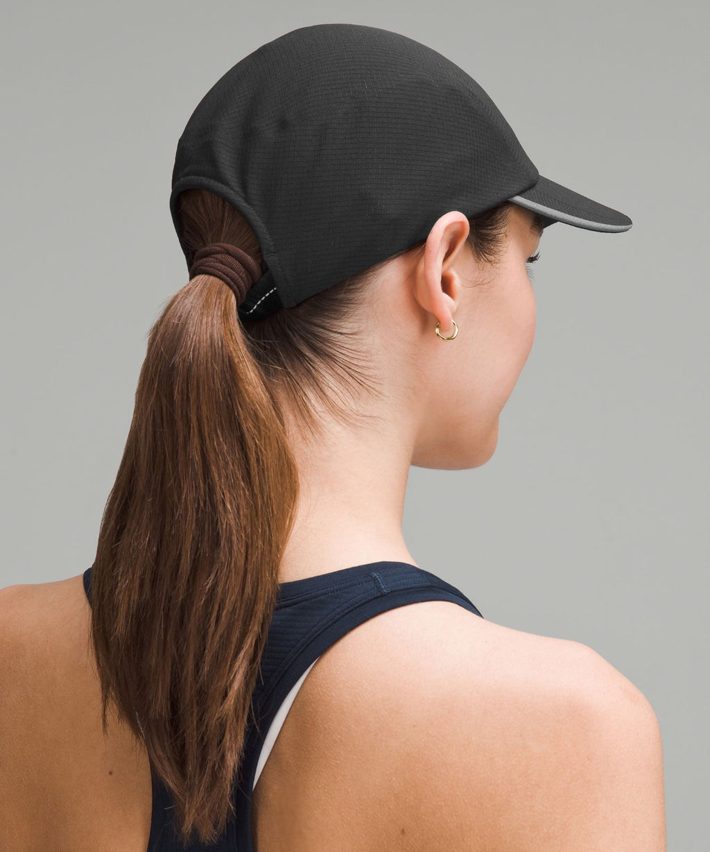 Fast and Free Running Hat *WovenAir Black