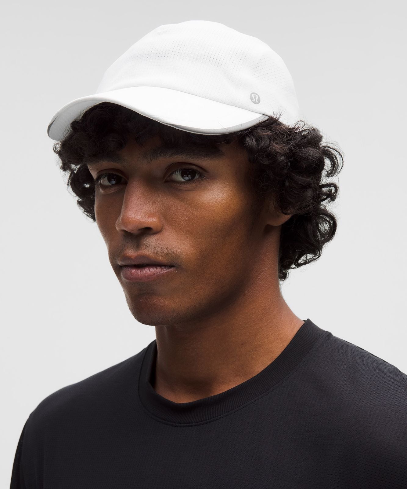 Fast and Free Running Hat *WovenAir White