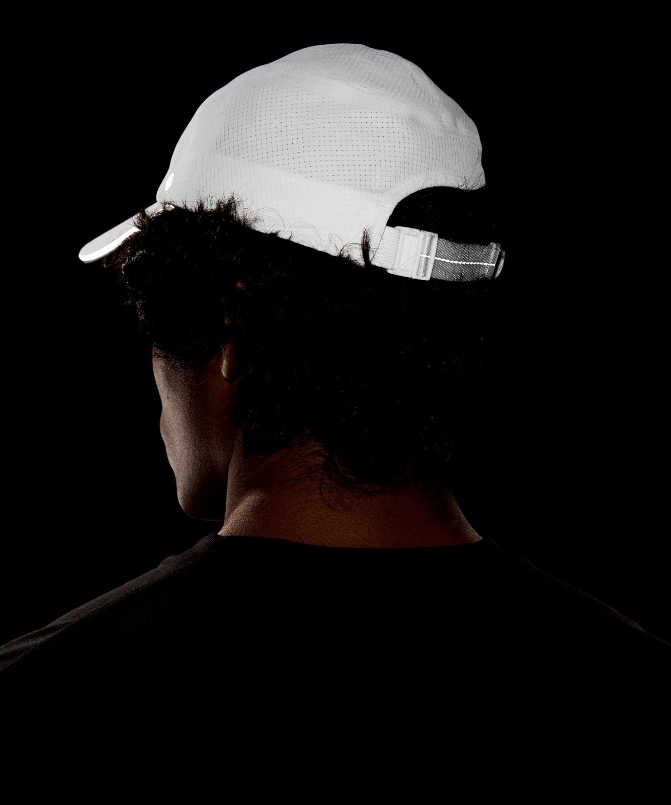 Fast and Free Running Hat *WovenAir White