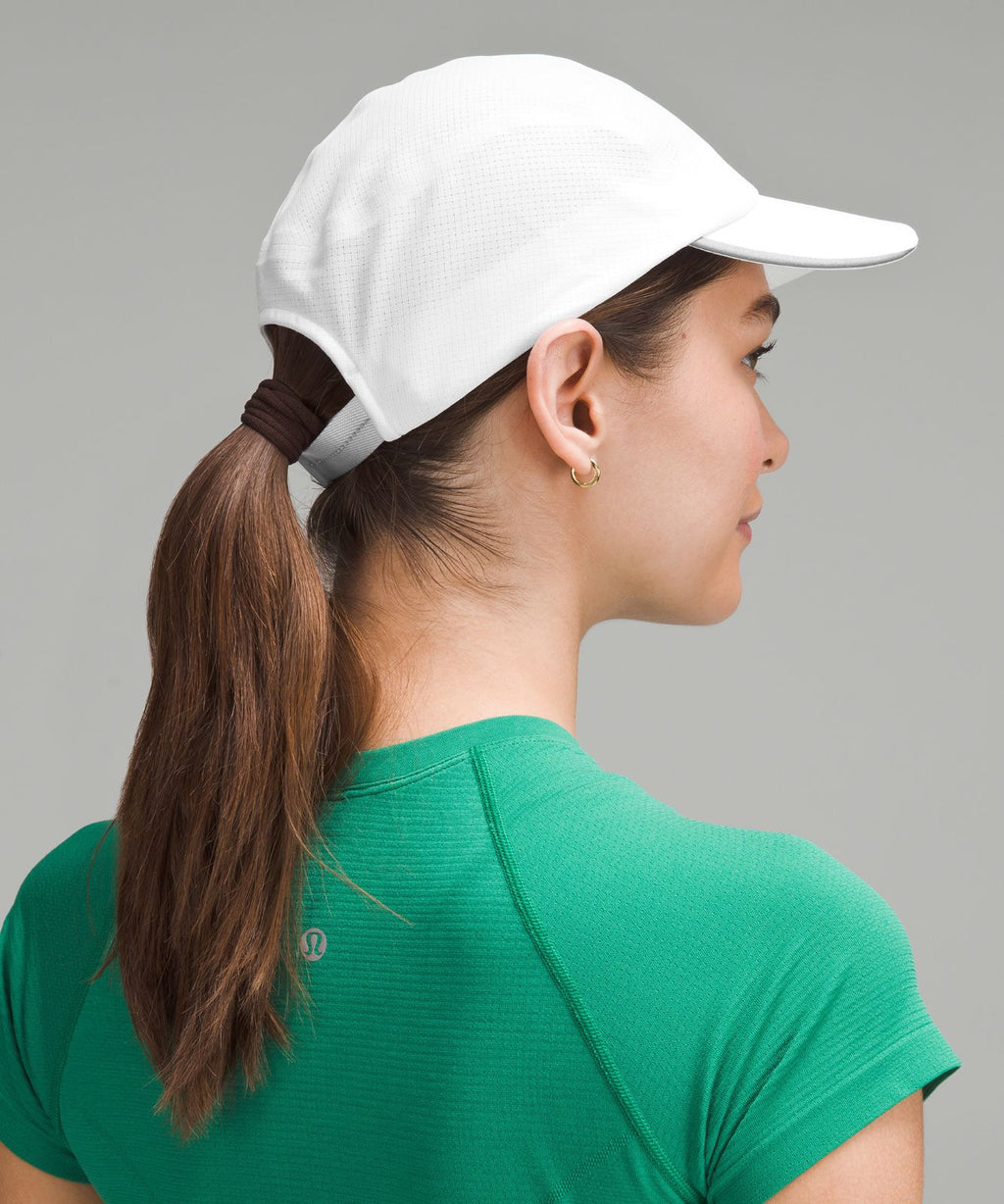 Fast and Free Running Hat *WovenAir White