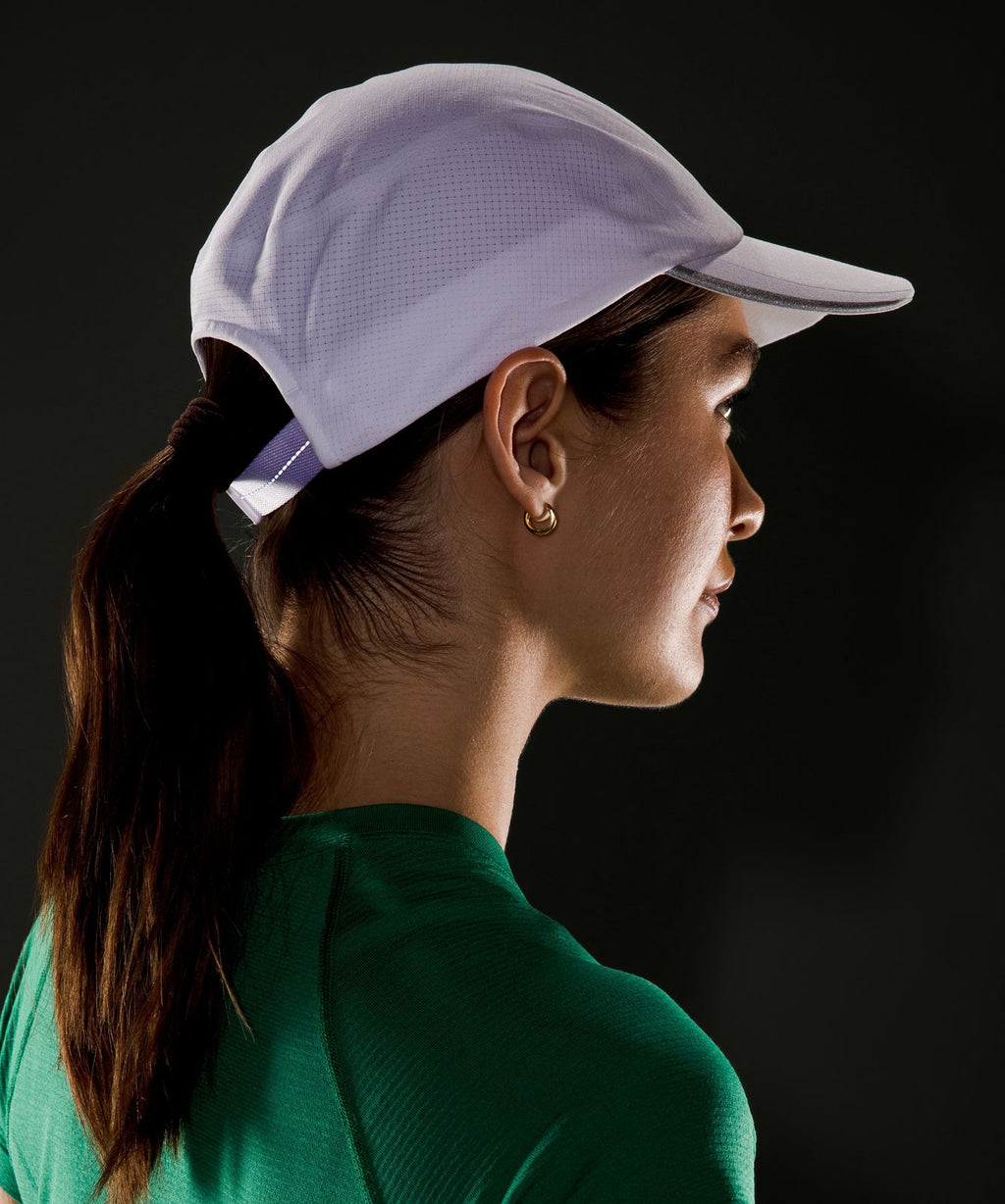 Fast and Free Running Hat *WovenAir White