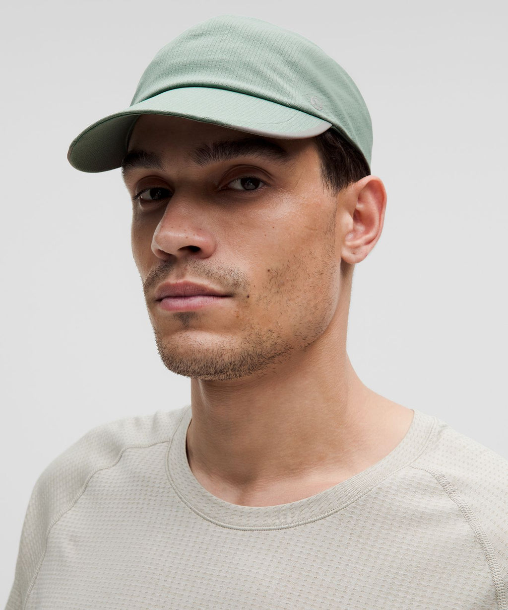 Fast and Free Running Hat *WovenAir Crater Blue