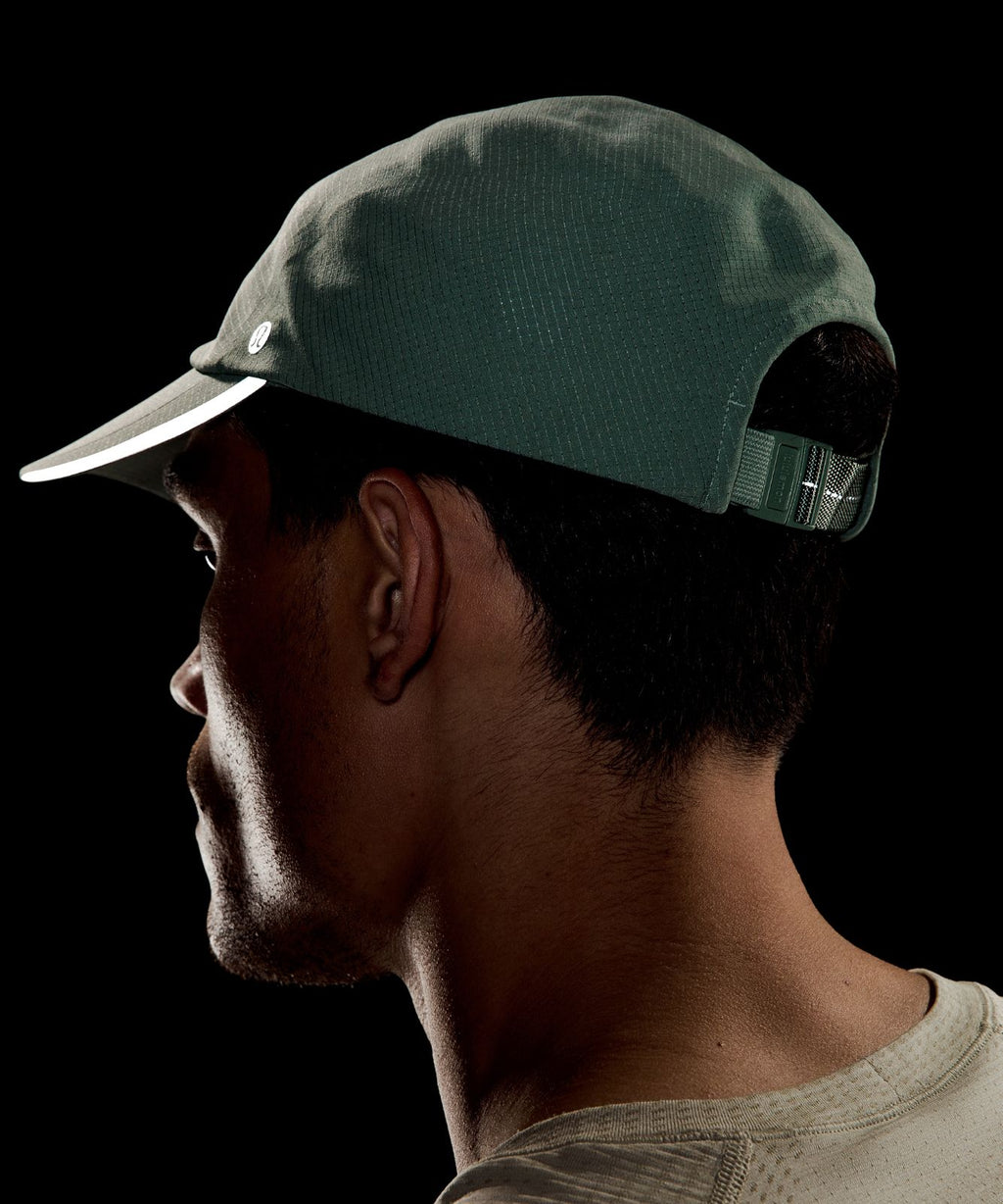 Fast and Free Running Hat *WovenAir Crater Blue