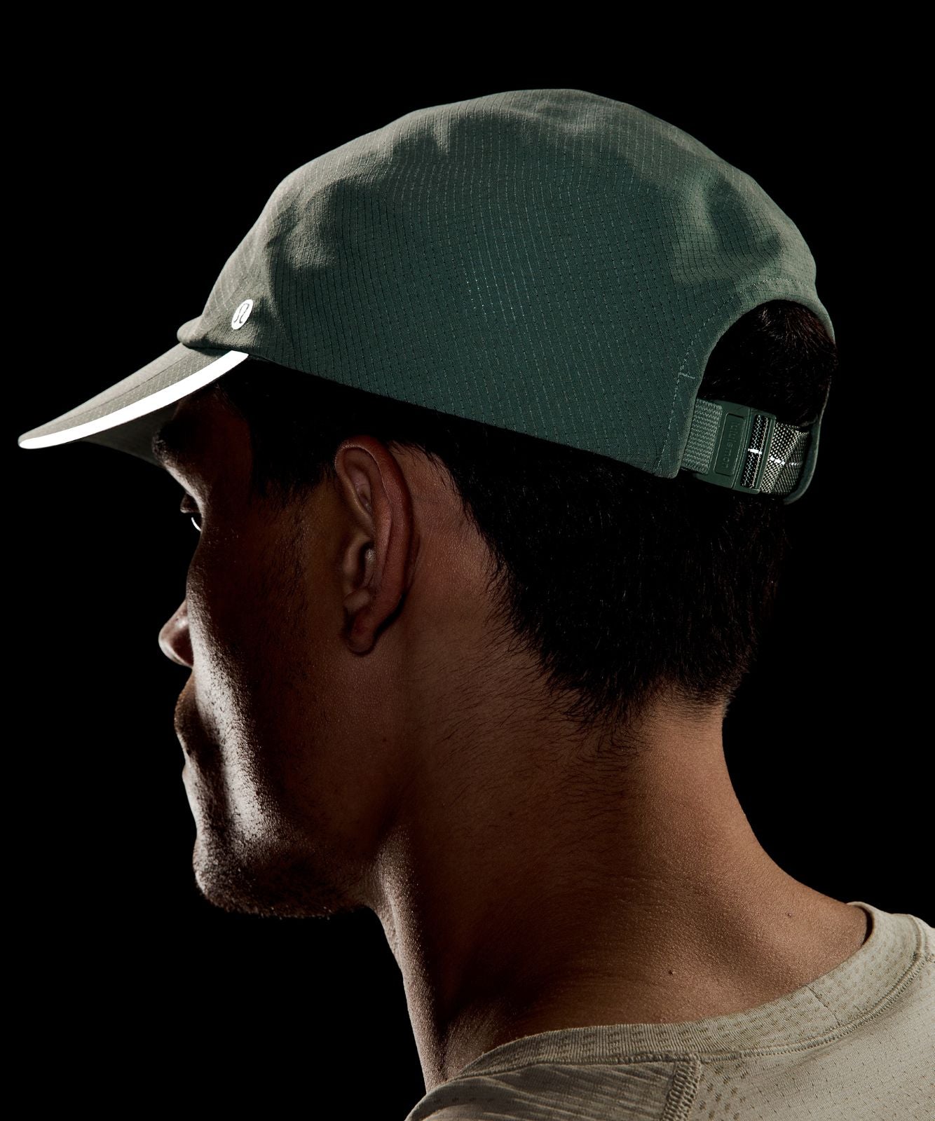 Fast and Free Running Hat *WovenAir Crater Blue