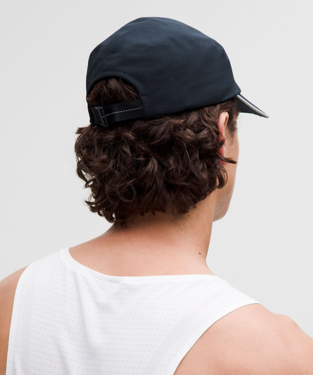 Fast and Free Running Hat *WovenAir True Navy