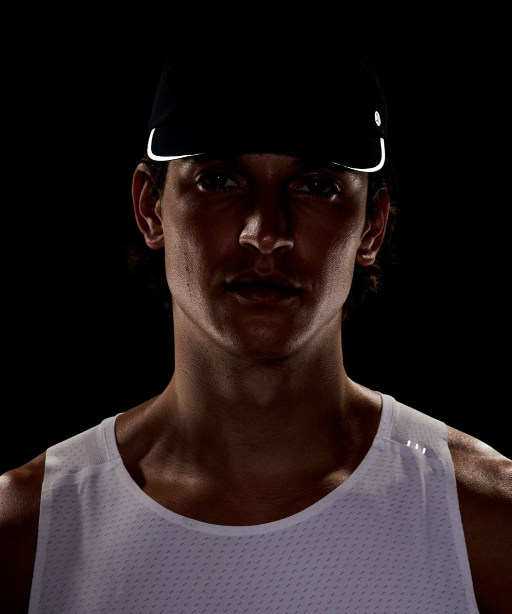 Fast and Free Running Hat *WovenAir True Navy