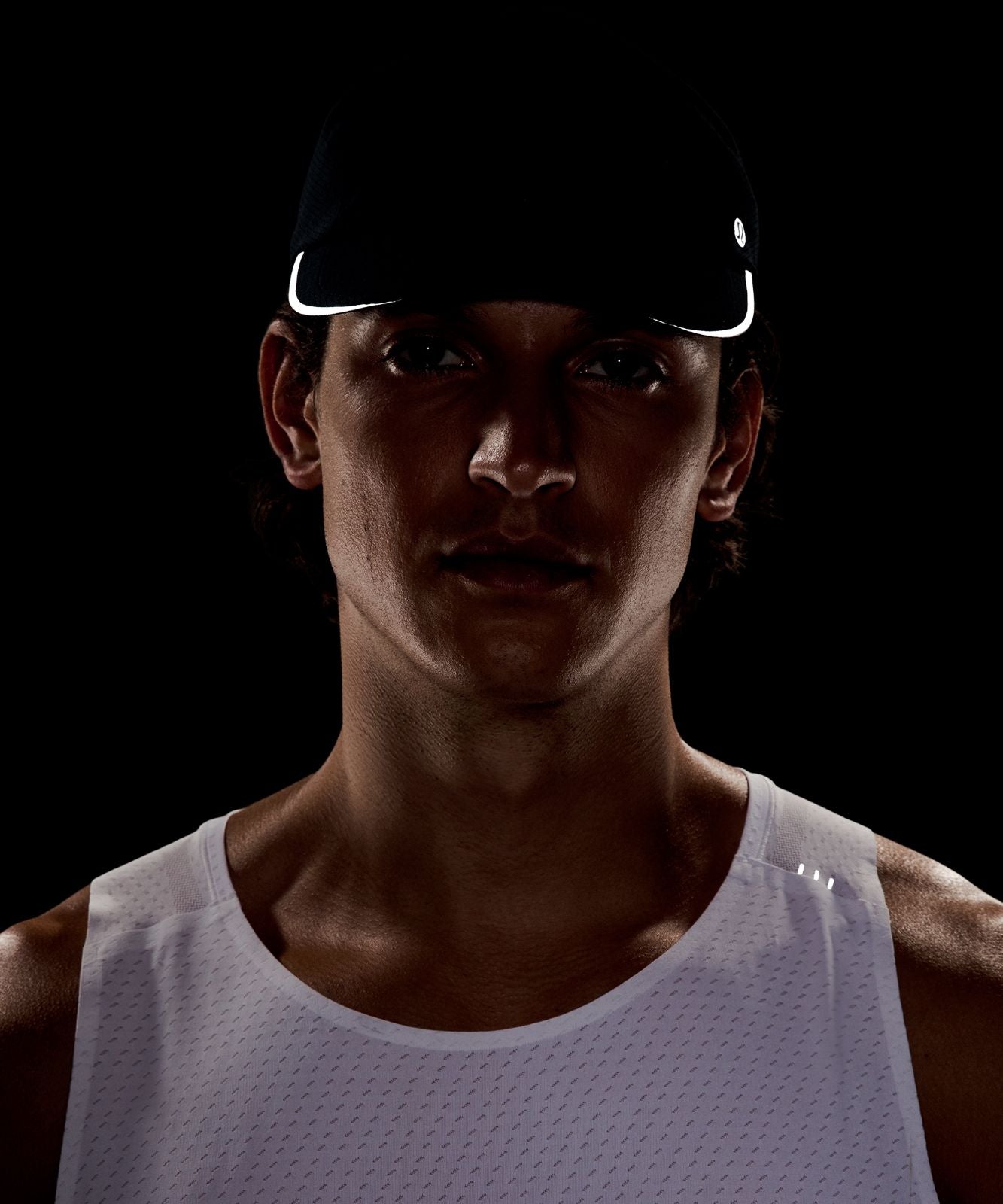 Fast and Free Running Hat *WovenAir True Navy