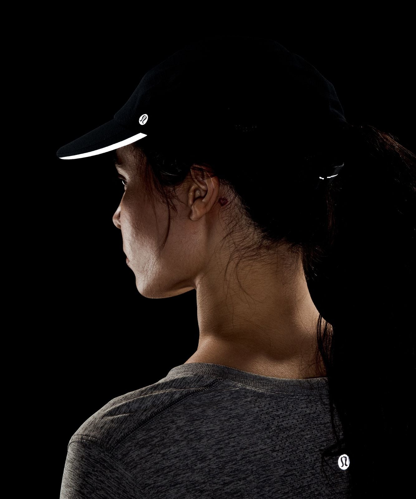 Fast and Free Running Hat *WovenAir True Navy