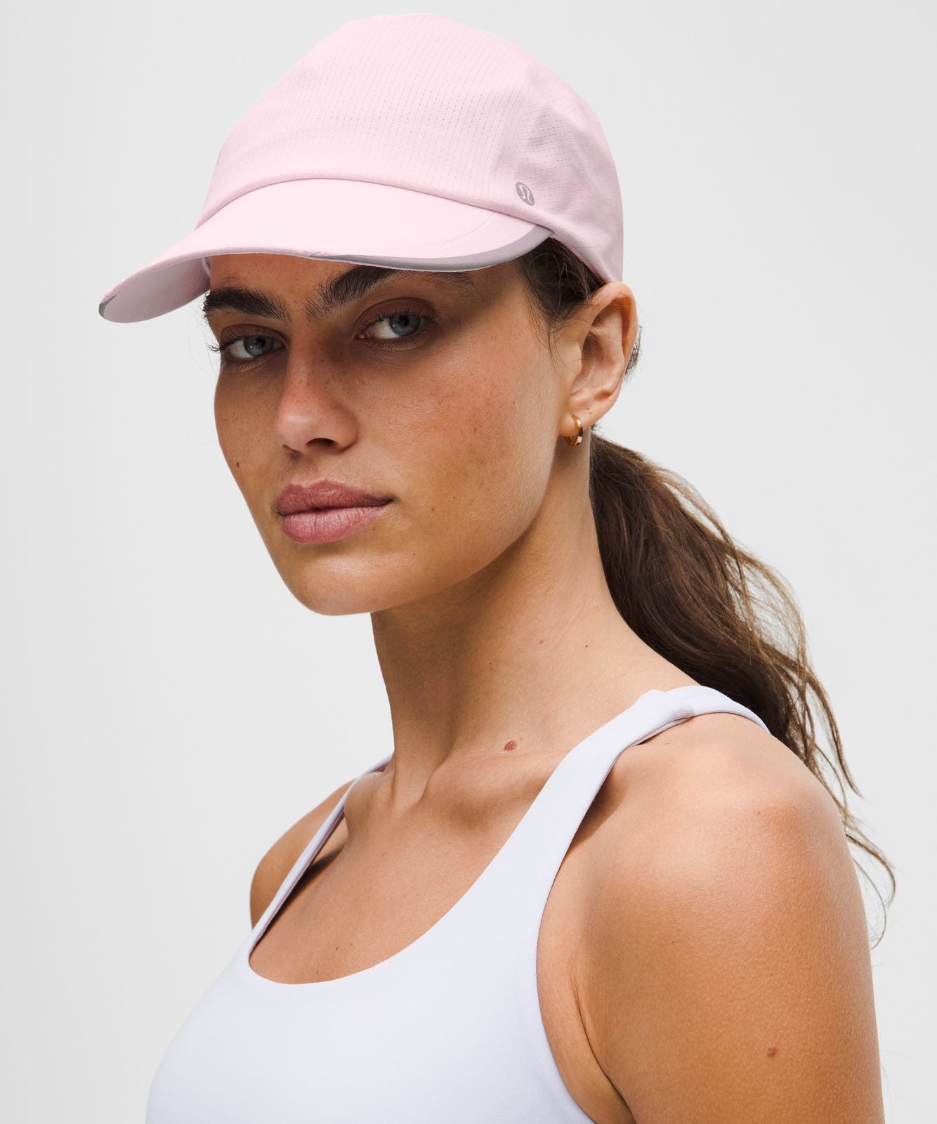 Fast and Free Running Hat *WovenAir Blissful Pink
