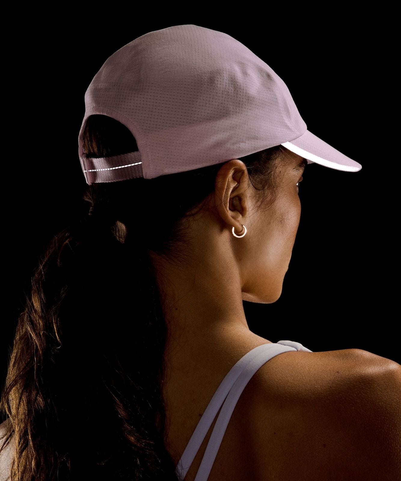 Fast and Free Running Hat *WovenAir Blissful Pink