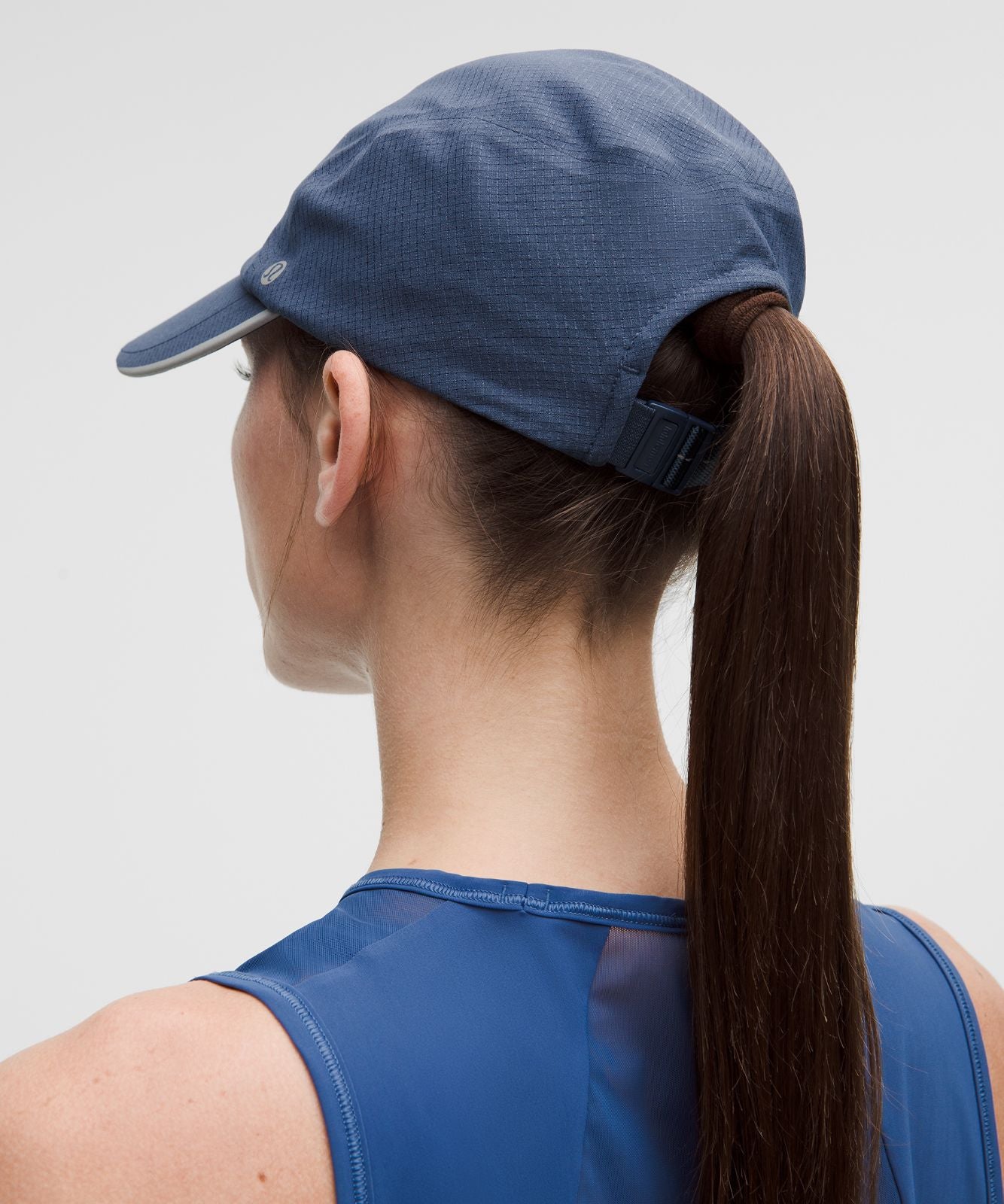 Fast and Free Running Hat *WovenAir Blue Twill
