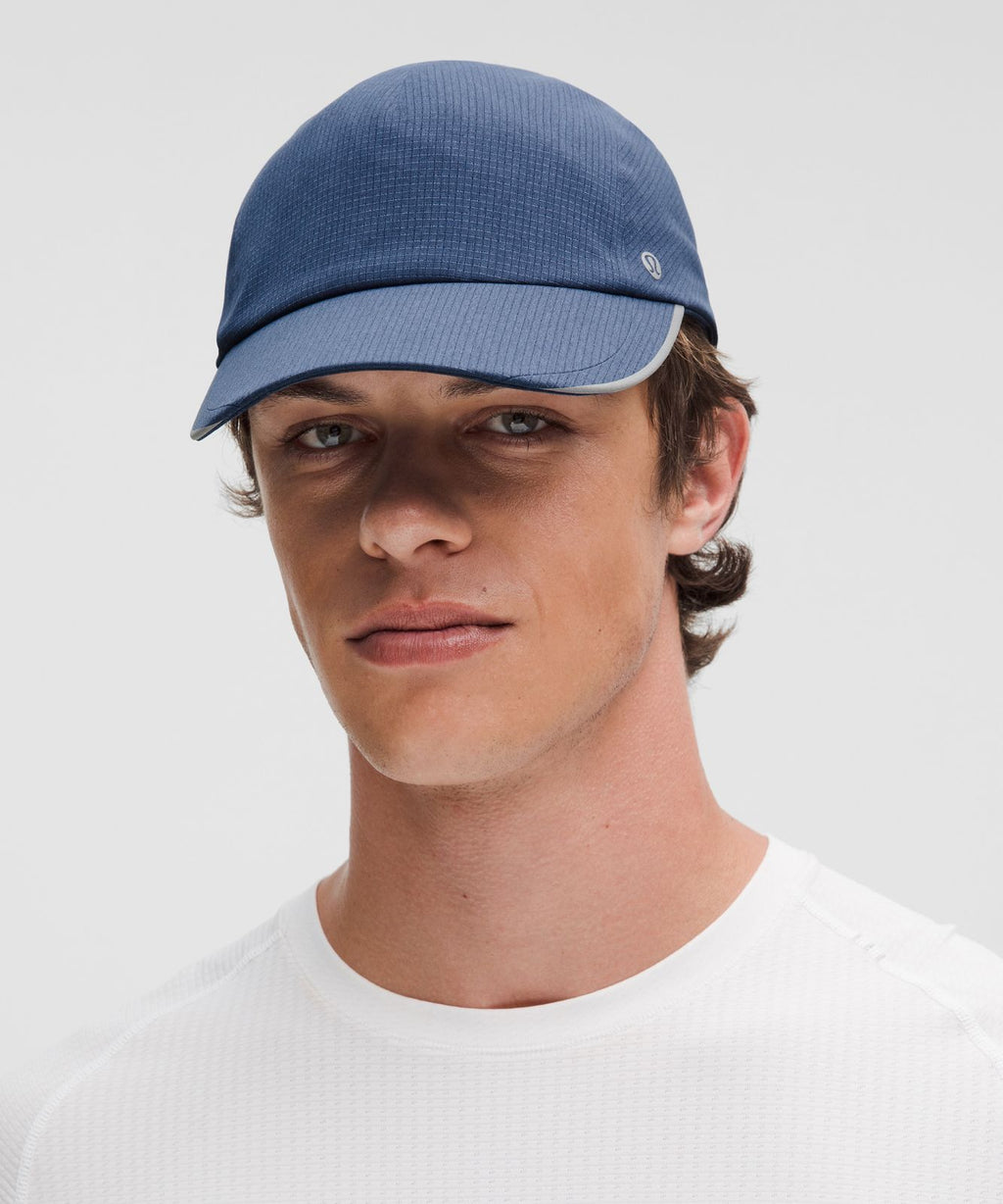 Fast and Free Running Hat *WovenAir Blue Twill