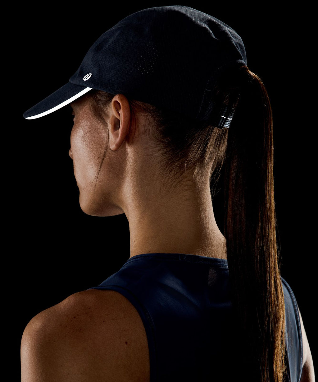 Fast and Free Running Hat *WovenAir Blue Twill