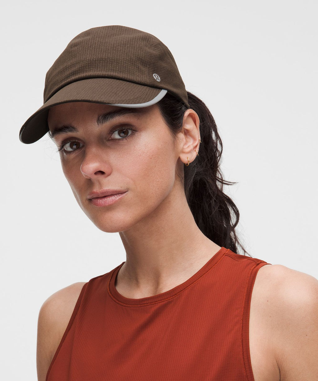 Fast and Free Running Hat *WovenAir Walnut Crunch