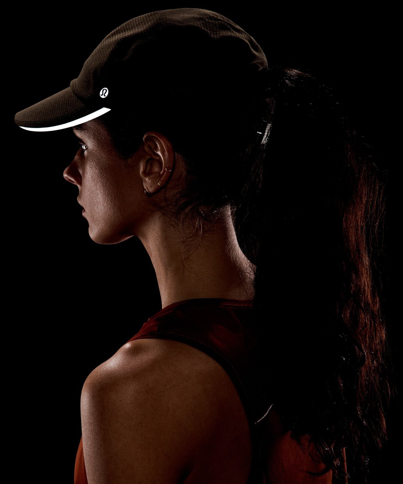Fast and Free Running Hat *WovenAir Walnut Crunch