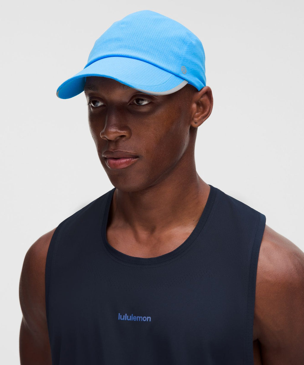 Fast and Free Running Hat *WovenAir Ocean Wave