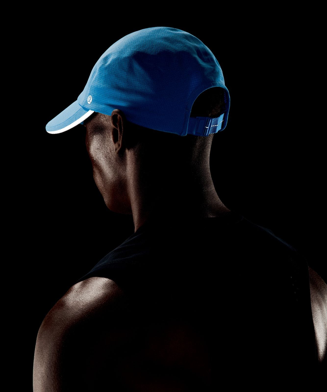 Fast and Free Running Hat *WovenAir Ocean Wave