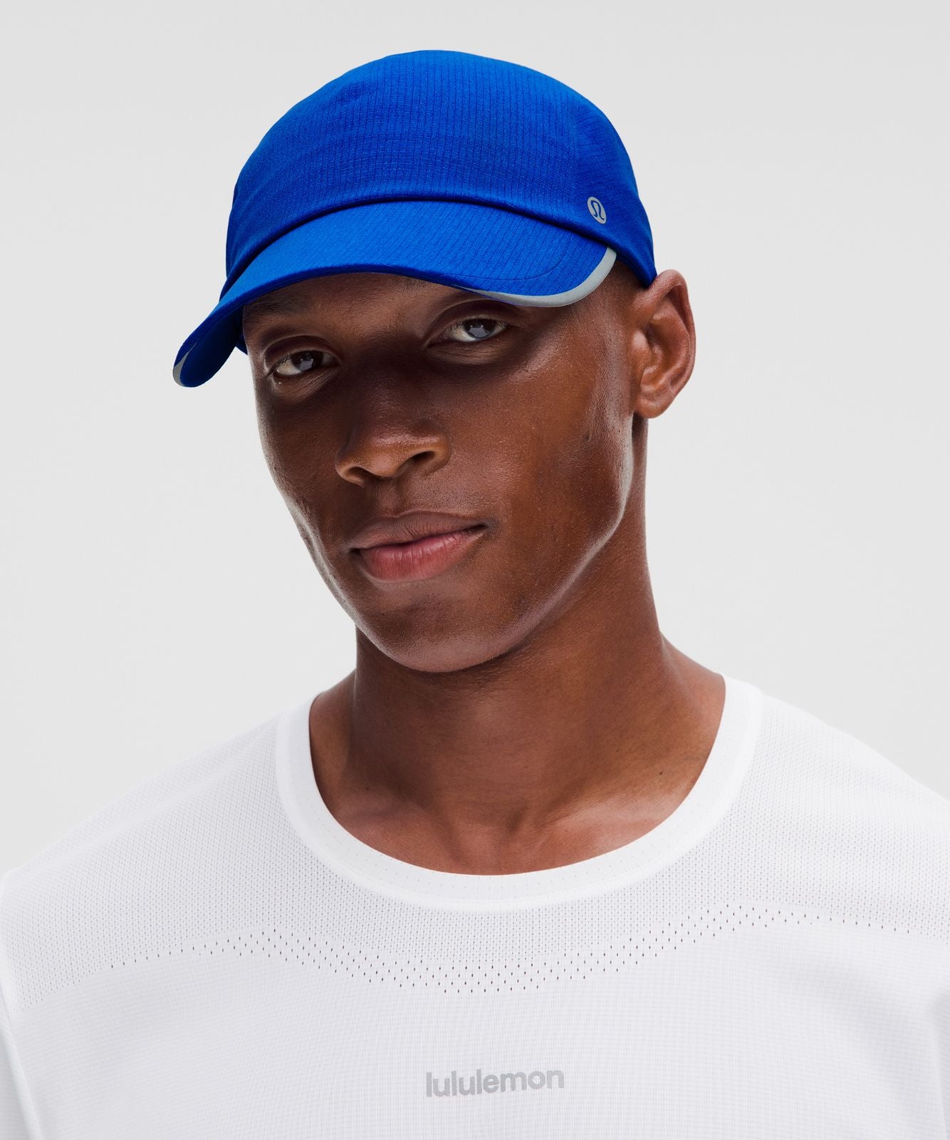 Fast and Free Running Hat *WovenAir Beach Ball Blue