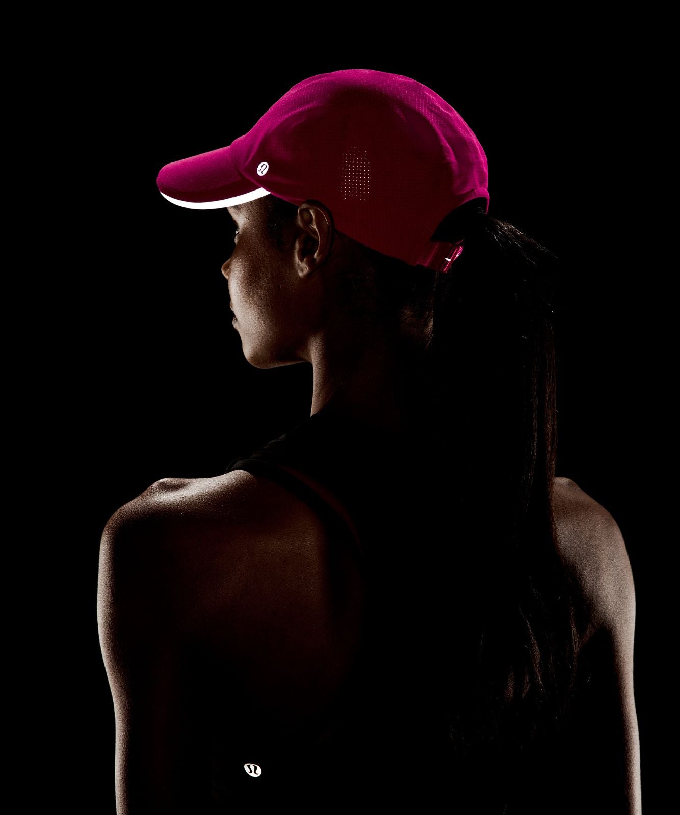 Fast and Free Running Hat *WovenAir Pink Flare