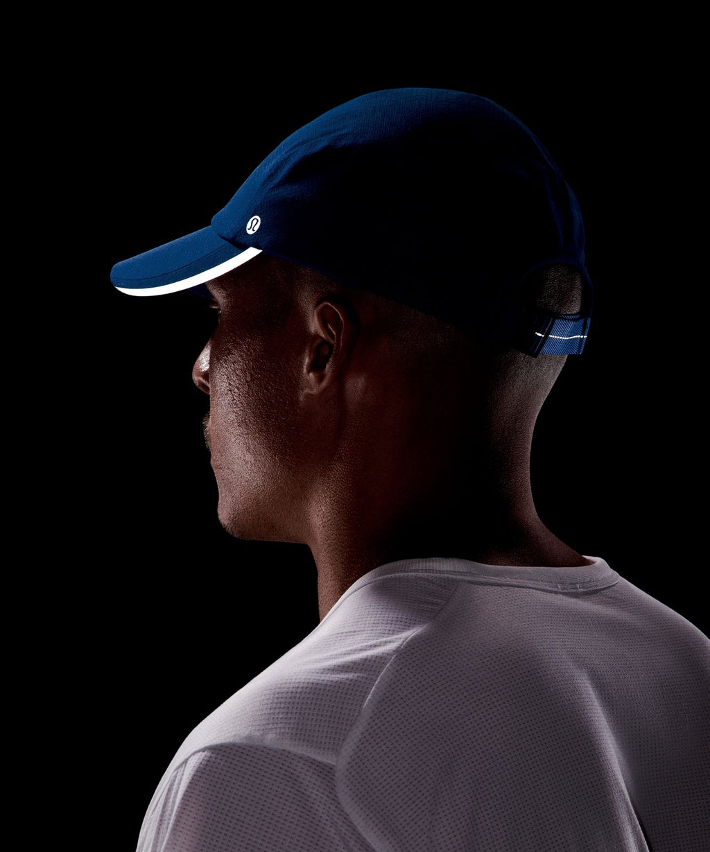 Fast and Free Running Hat *WovenAir Sapphire Sprint