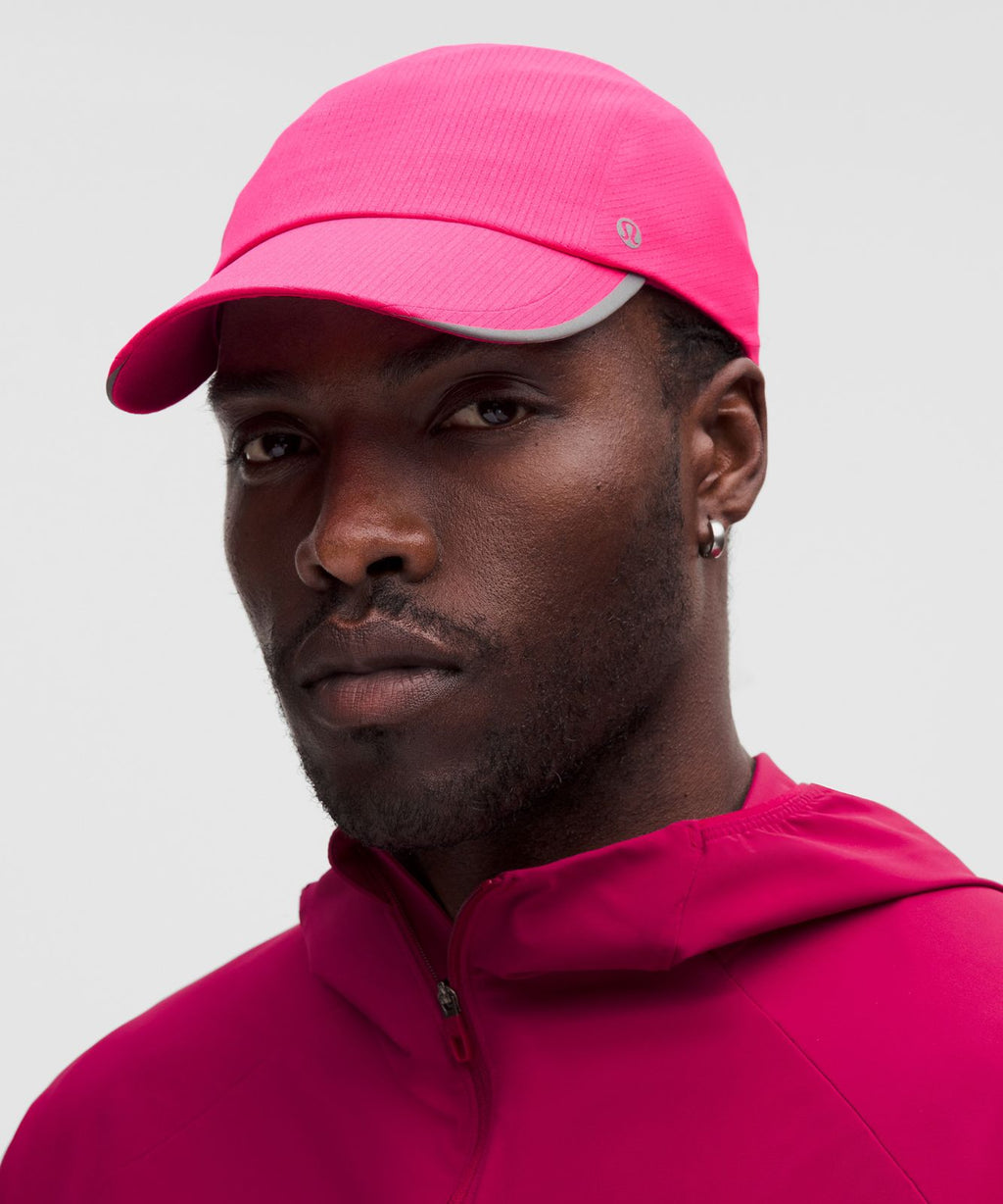 Fast and Free Running Hat *WovenAir Flamingo Fun