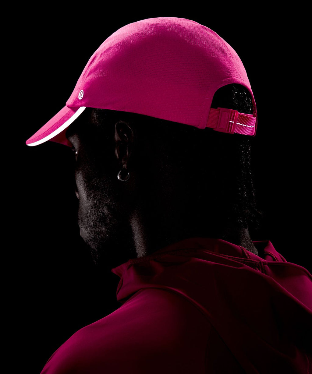 Fast and Free Running Hat *WovenAir Flamingo Fun