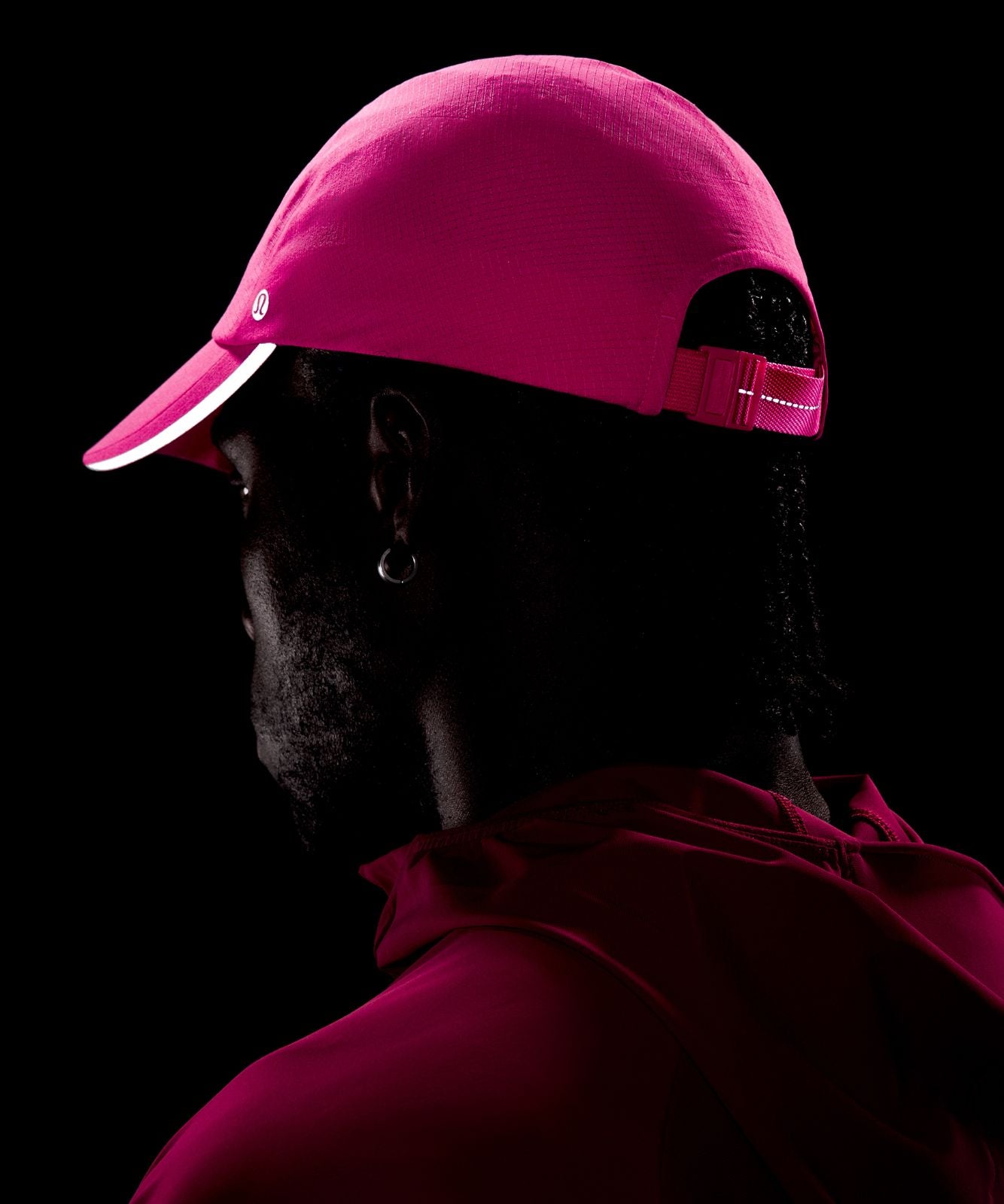 Fast and Free Running Hat *WovenAir Flamingo Fun