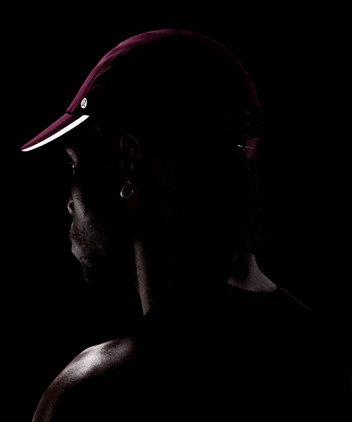 Fast and Free Running Hat *WovenAir Raspberry Rave