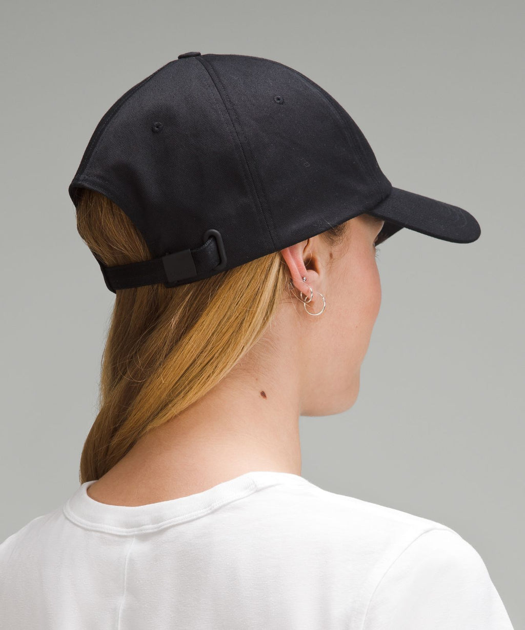 Classic Ball Cap Black