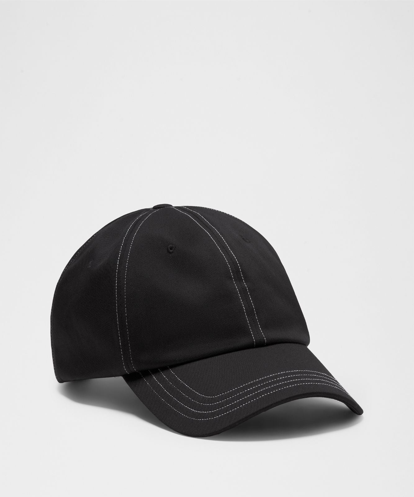 Classic Ball Cap Black/White