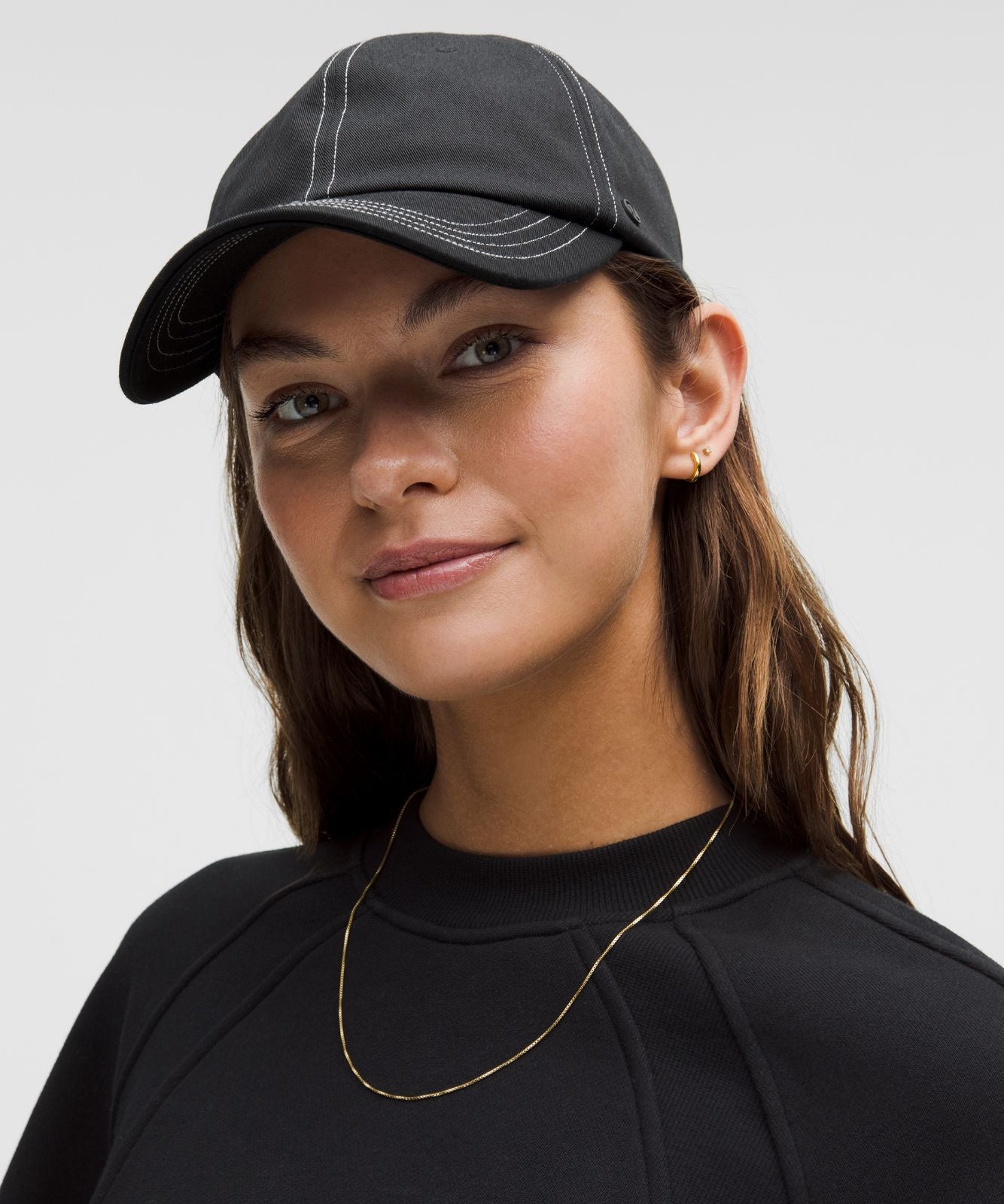 Classic Ball Cap Black/White