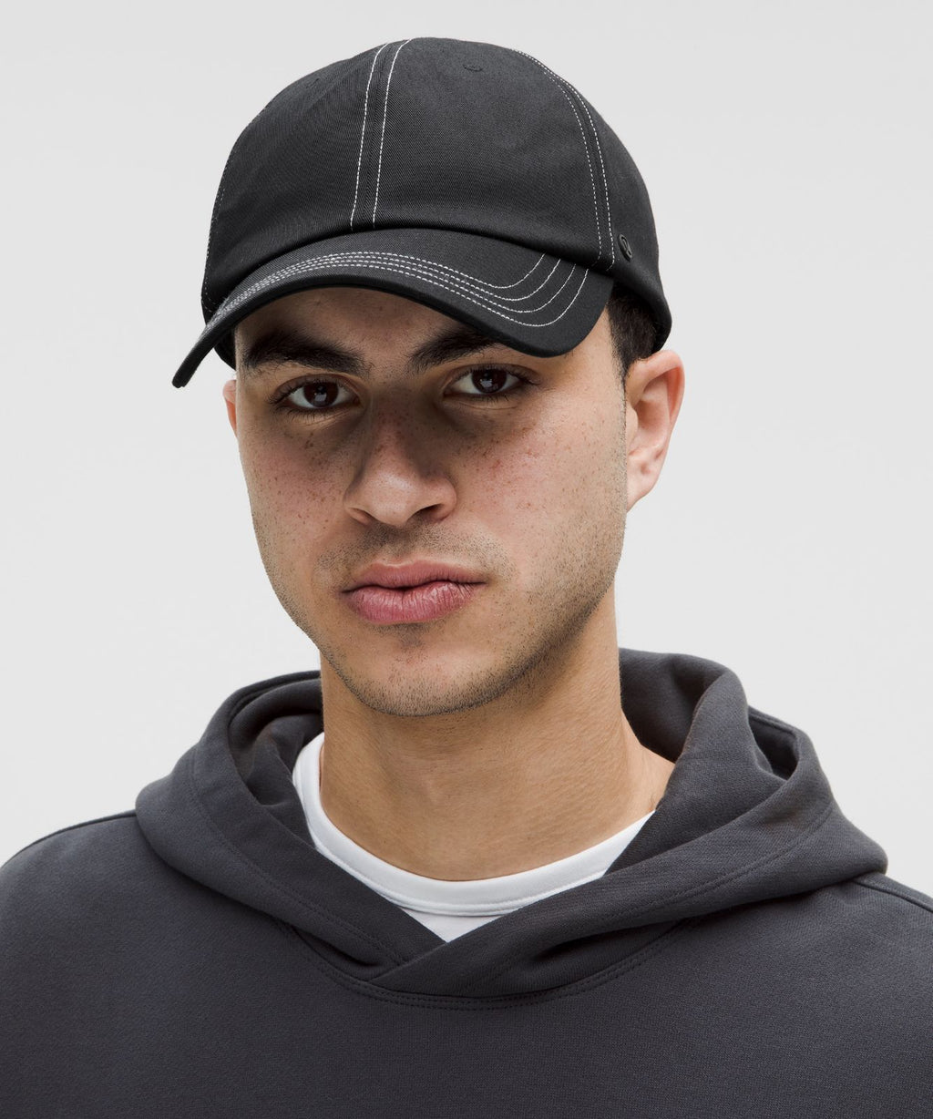 Classic Ball Cap Black/White