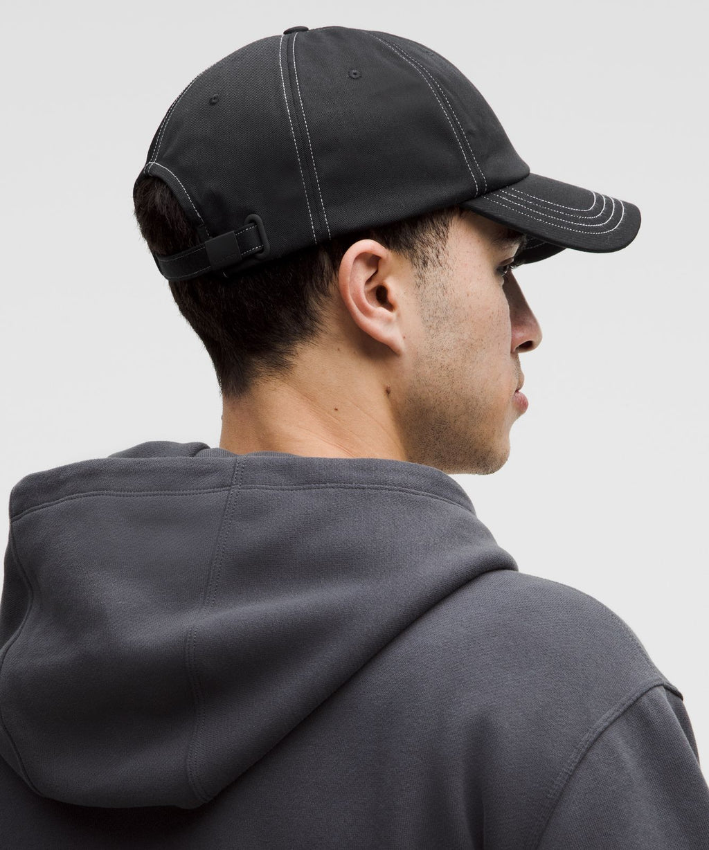 Classic Ball Cap Black/White