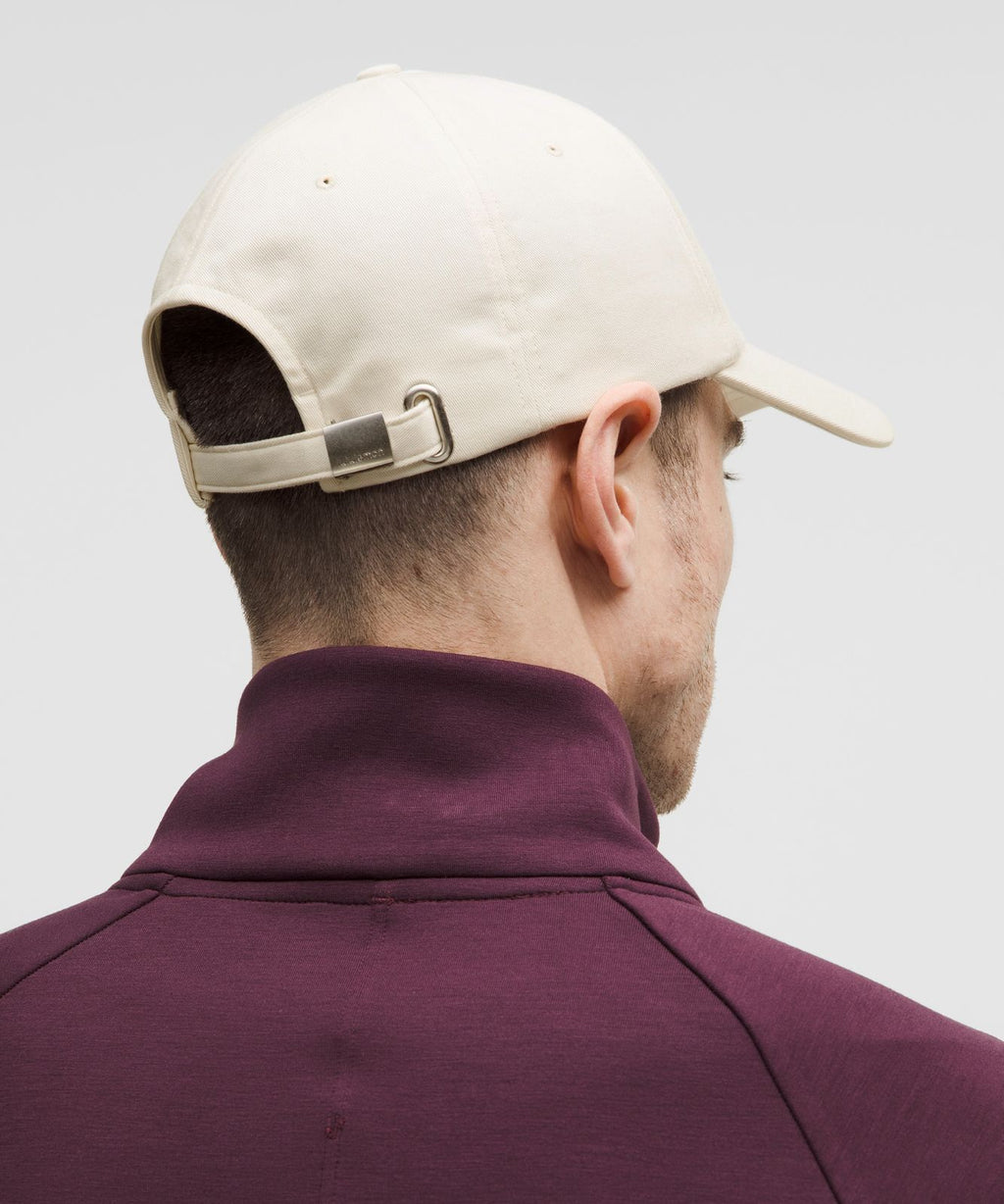 Classic Ball Cap Light Ivory