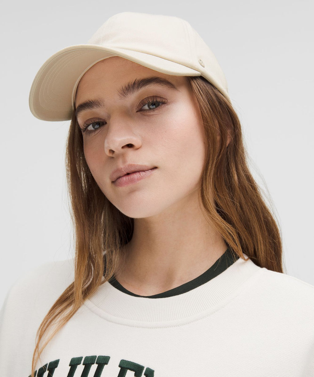 Classic Ball Cap Light Ivory