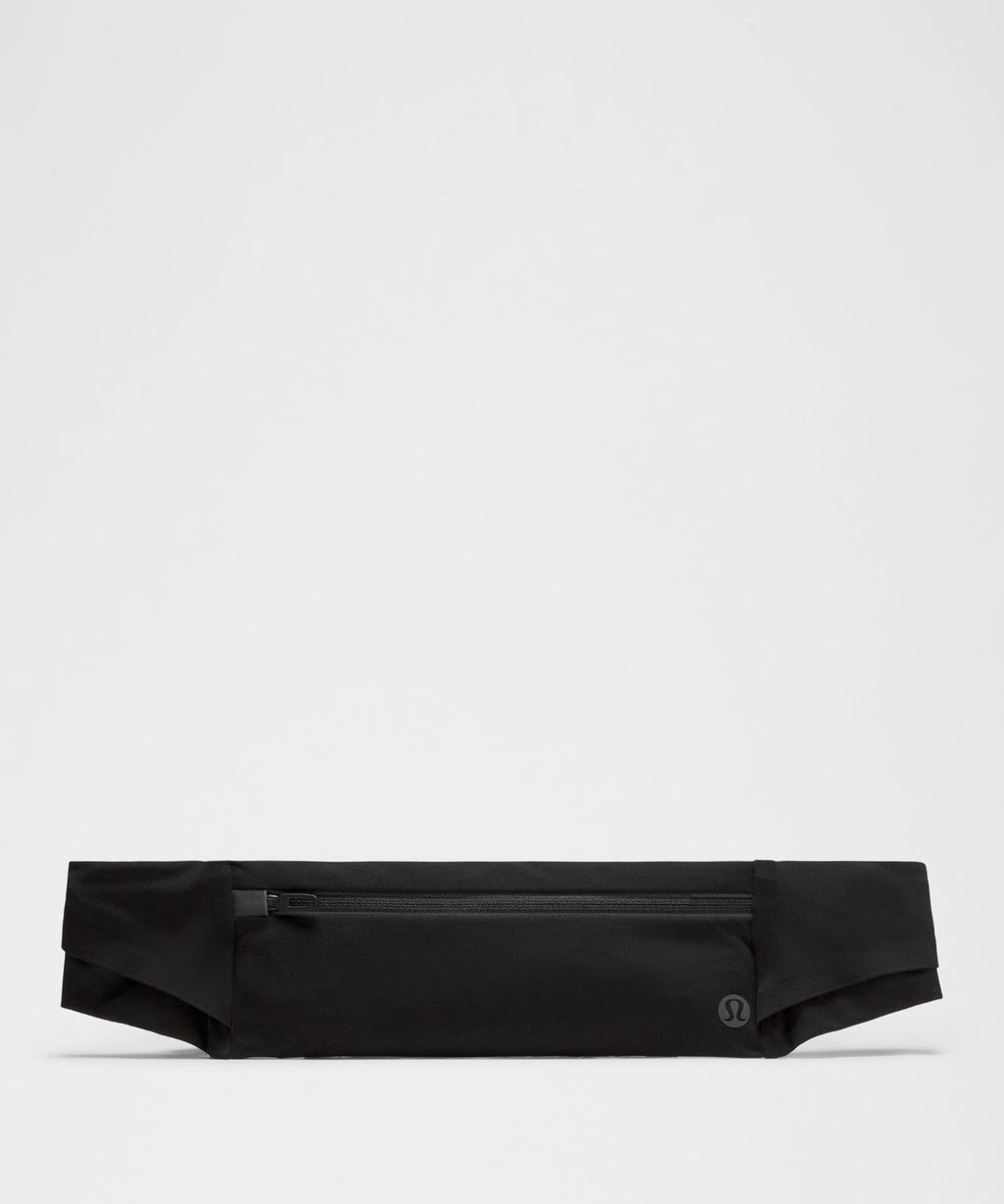 Fast and Free Running Belt Black