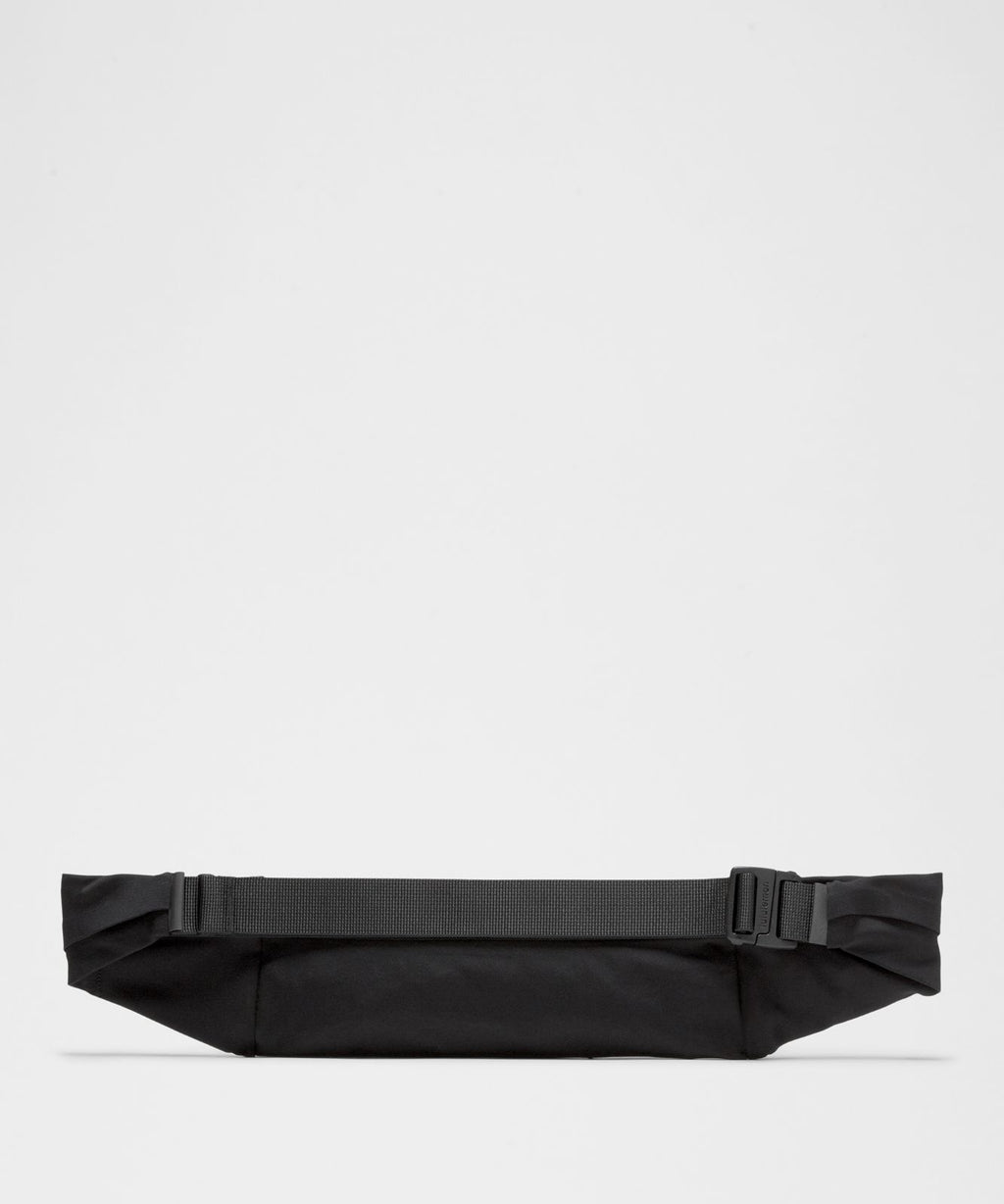 Fast and Free Running Belt Black