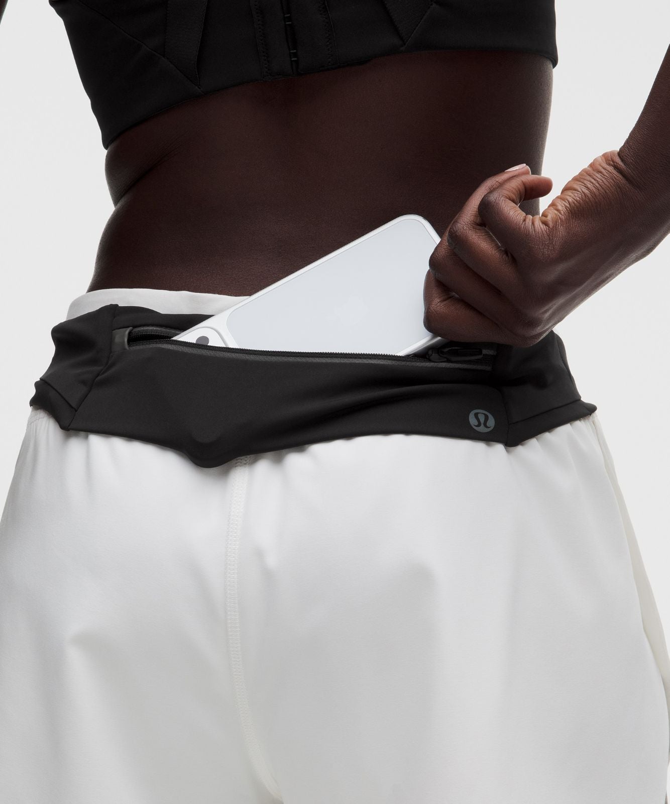 Fast and Free Running Belt Black