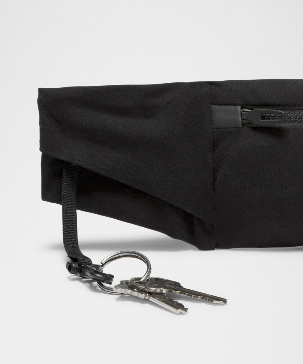 Fast and Free Running Belt Black