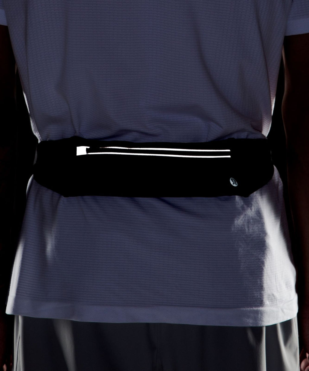 Fast and Free Running Belt Black