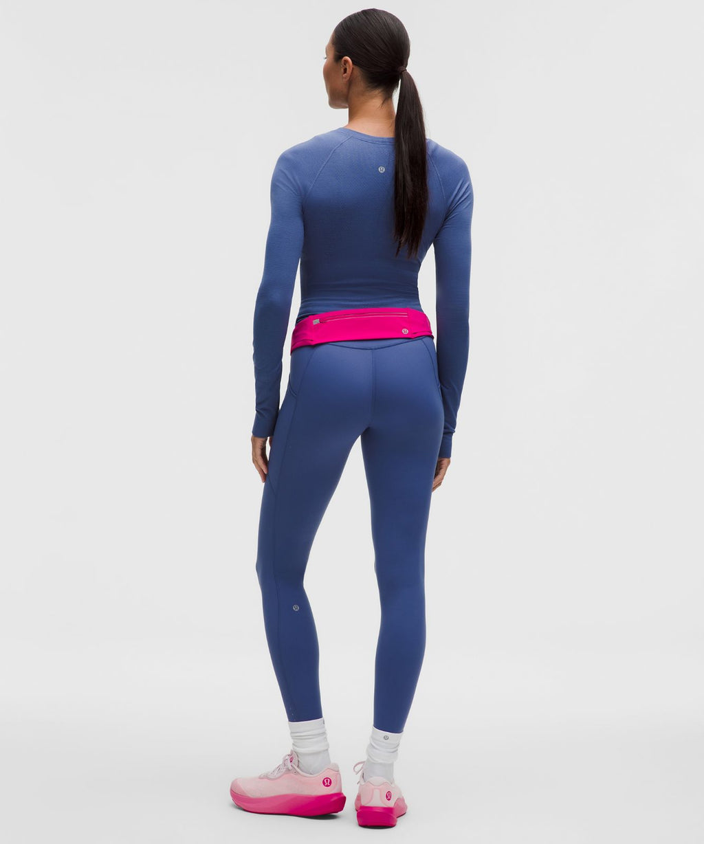 Fast and Free Running Belt Jewelled Magenta