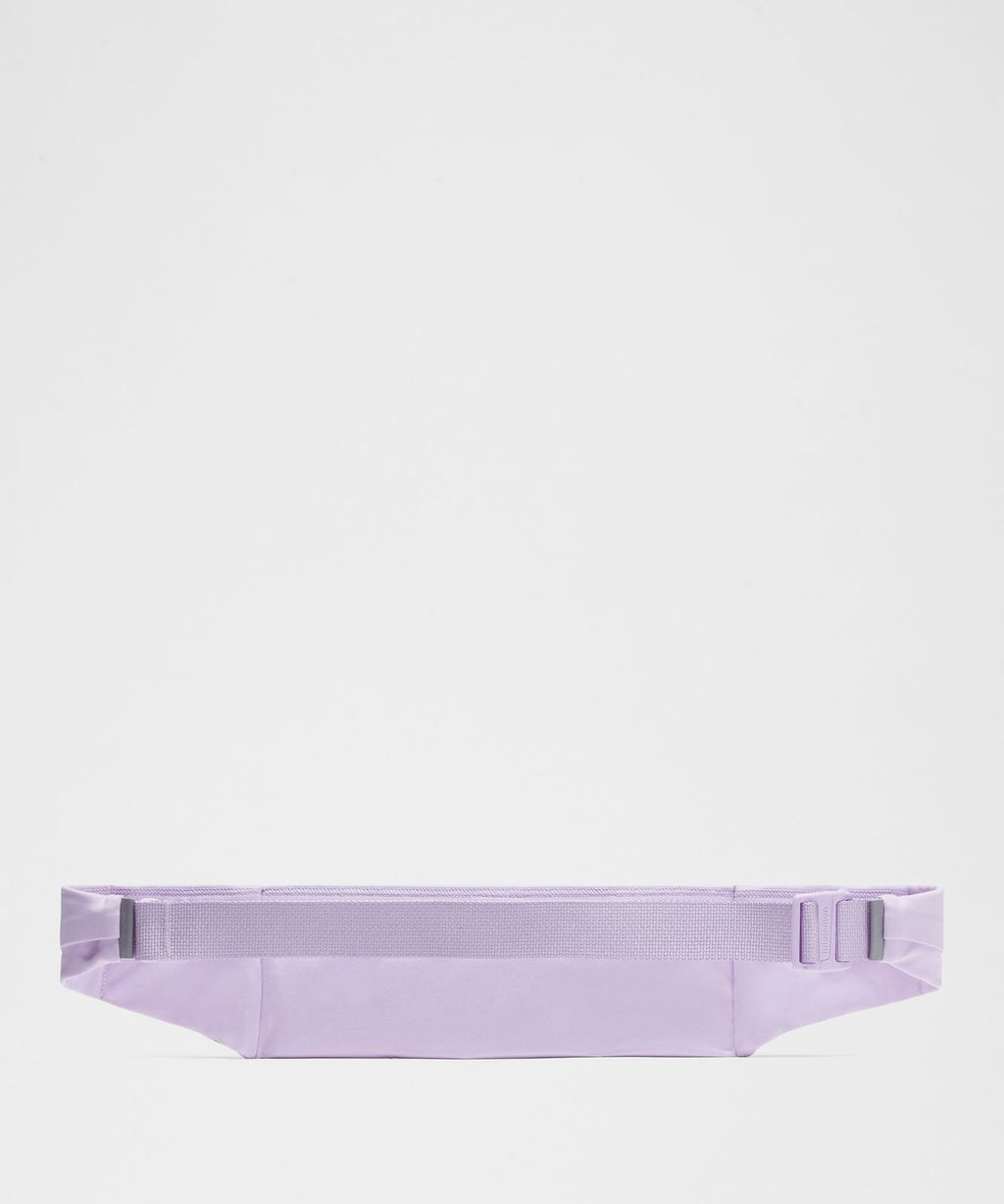 Fast and Free Running Belt Lavender Frost