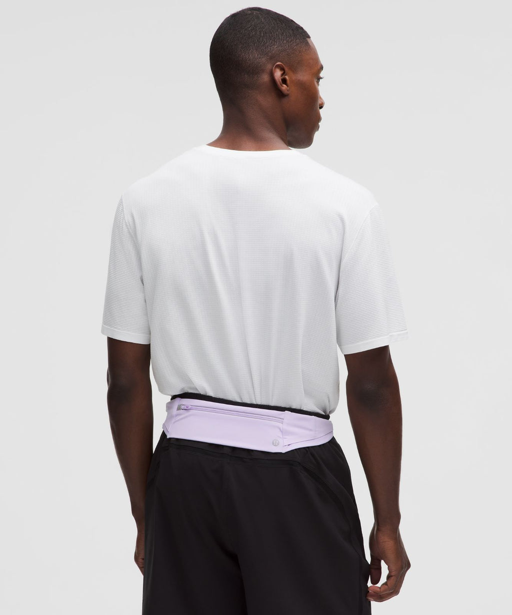 Fast and Free Running Belt Lavender Frost