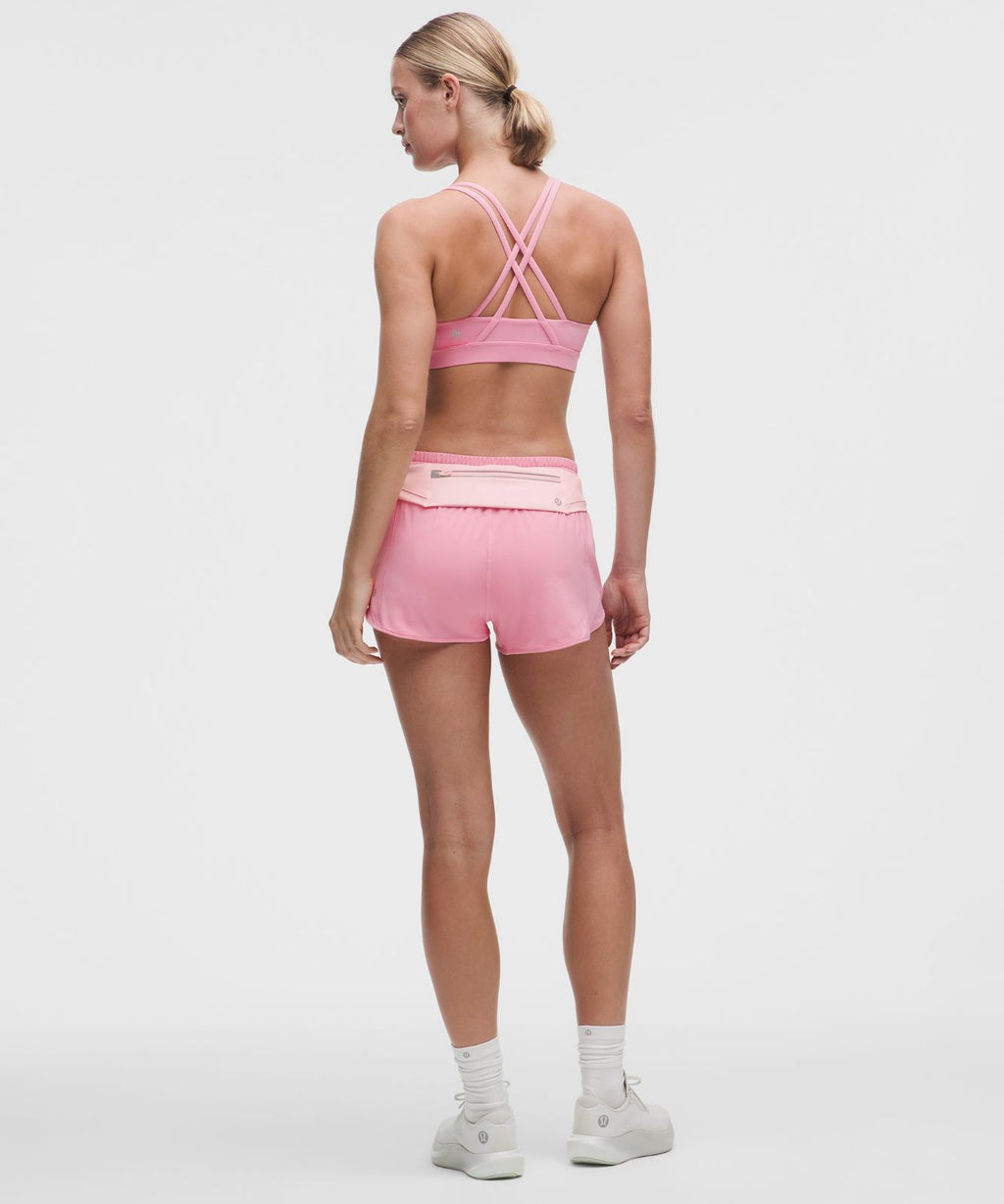 Fast and Free Running Belt Pink Pearl