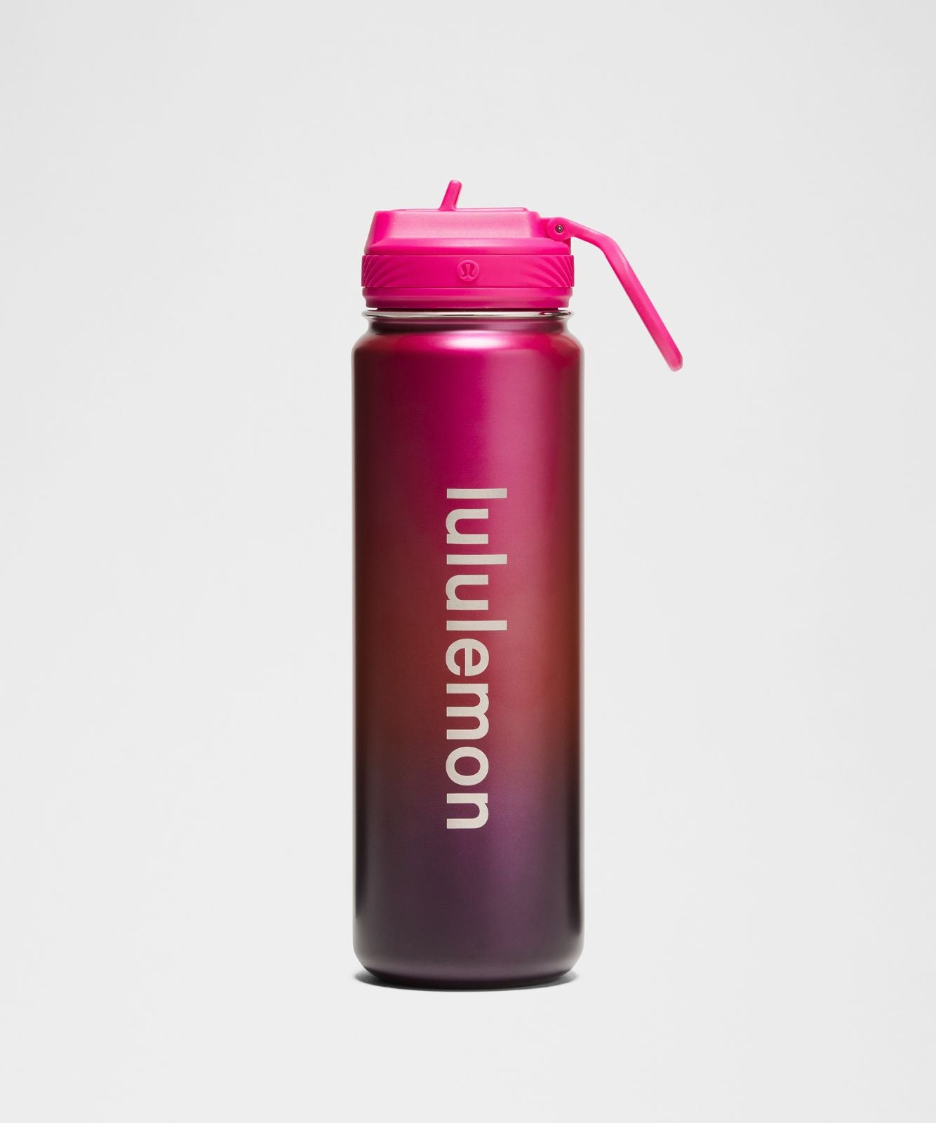 Back to Life Sport Bottle 24oz *Straw Lid Jewelled Magenta/Oxford Red/Plum/Jewelled Magenta
