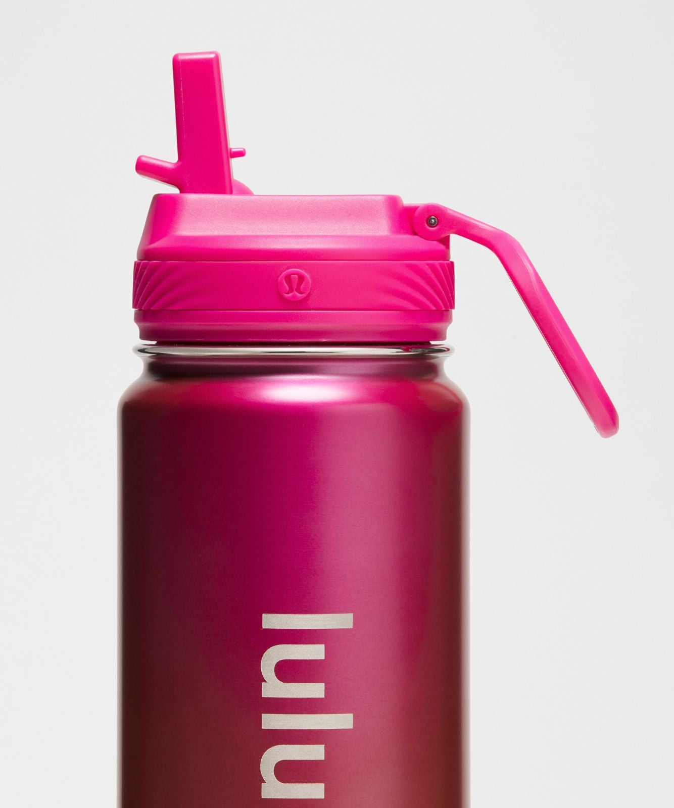 Back to Life Sport Bottle 24oz *Straw Lid Jewelled Magenta/Oxford Red/Plum/Jewelled Magenta