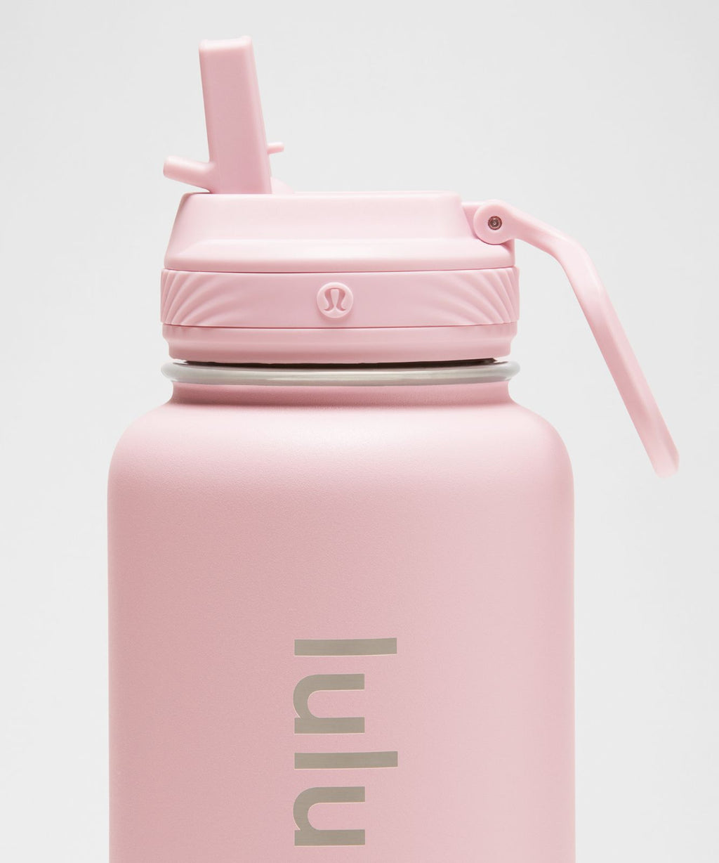 Back to Life Sport Bottle 32oz *Straw Lid Blissful Pink